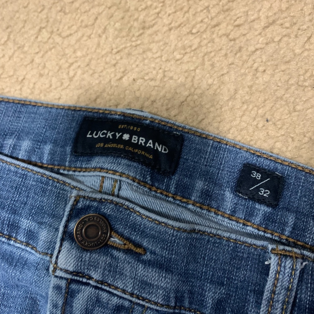 Mens Lucky jeans, like new!